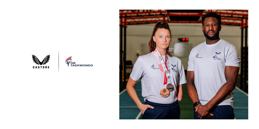 Castore announces long-term deal with GB Taekwondo