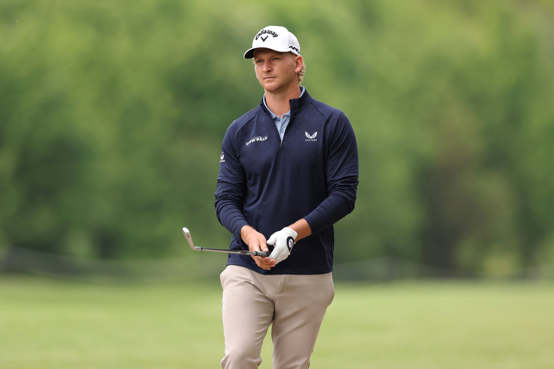 Castore Signs German Professional Golfer Nick Bachem