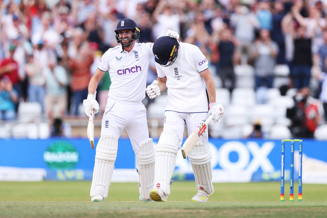 Castore Takes to the Ashes - Old Trafford