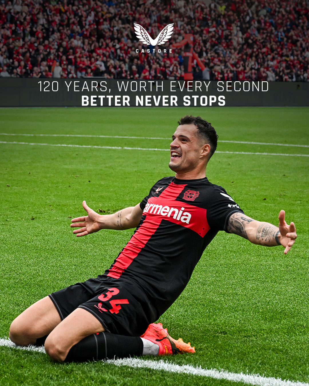 120 Years Worth Every Second - Bayer Leverkusen Bundesliga Champions