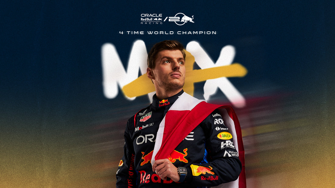 Max Verstappen Secures His Fourth World Championship in Vegas