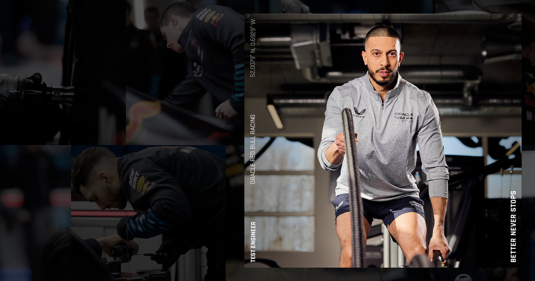 Castore x Oracle Red Bull Racing Active Range