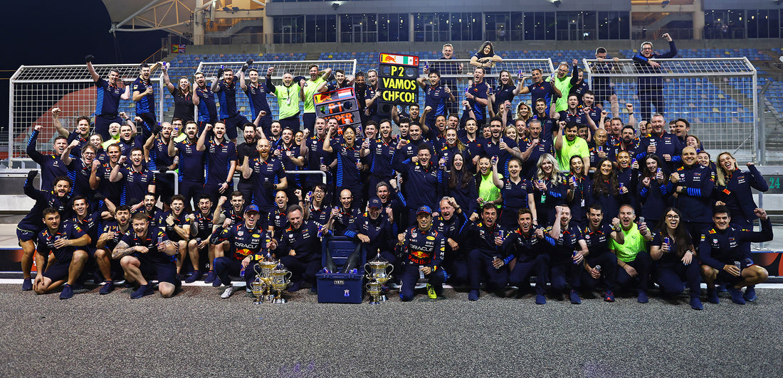 Long-Term Partnership Extension with Oracle Red Bull Racing