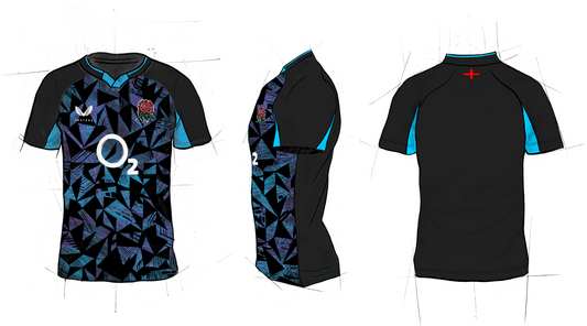 Built on Legacy: The Story Behind the England Rugby 25/26 Alternate Kit