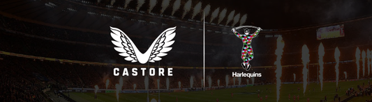 Castore appointed as Harlequins’ Official Technical & Retail Partner