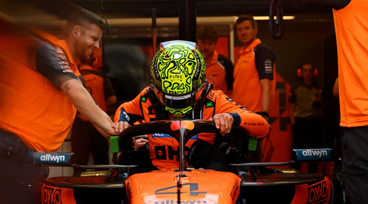Papaya Chapters. A Thank You to McLaren Racing
