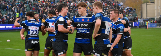 How the 2024/25 Bath Rugby Home Kit Helped Power a Historic Season