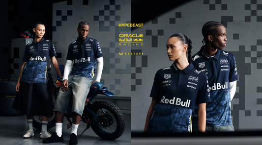 Precision in Motion: Oracle Red Bull Racing x Castore x Hypebeast