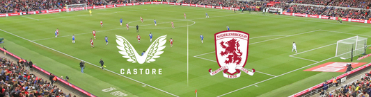 Castore Announced as Official Technical Kit Supplier of Middlesbrough Football Club in Multi-Year Deal