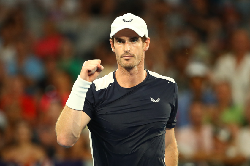 ANDY MURRAY & CASTORE
