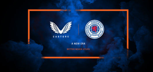 Castore X Rangers Partnership
