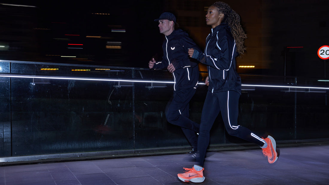 Running at night