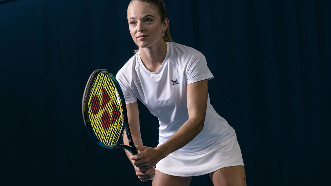Tennis racket guide