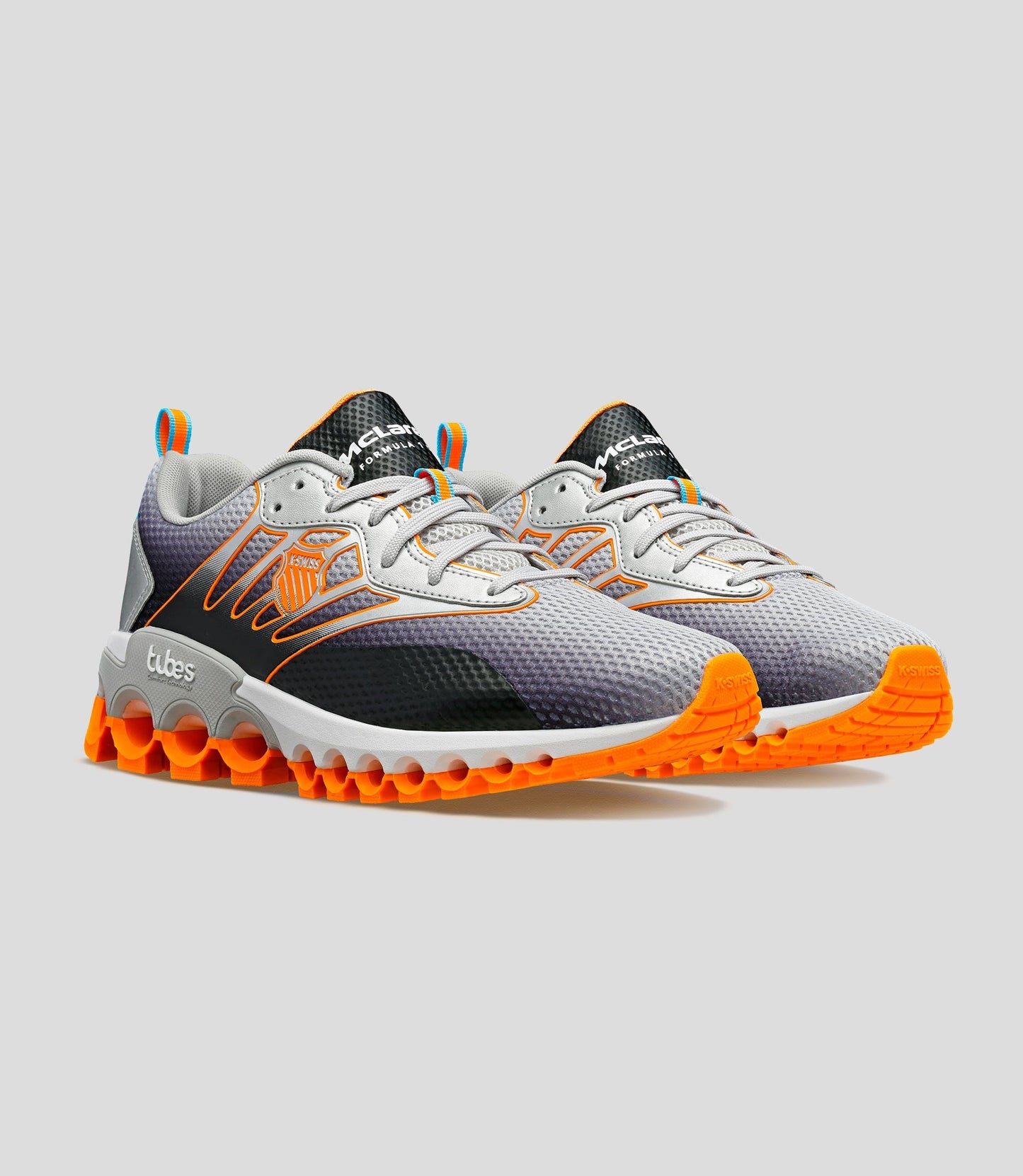 Men's McLaren X Tubes Sport K-Swiss - Grey