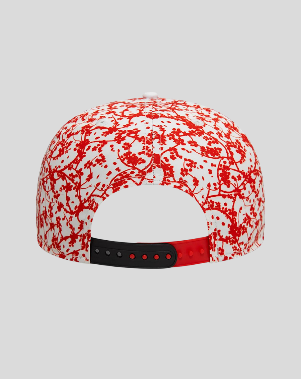 Japan 9Fifty Pre-Curved Red Bull - White