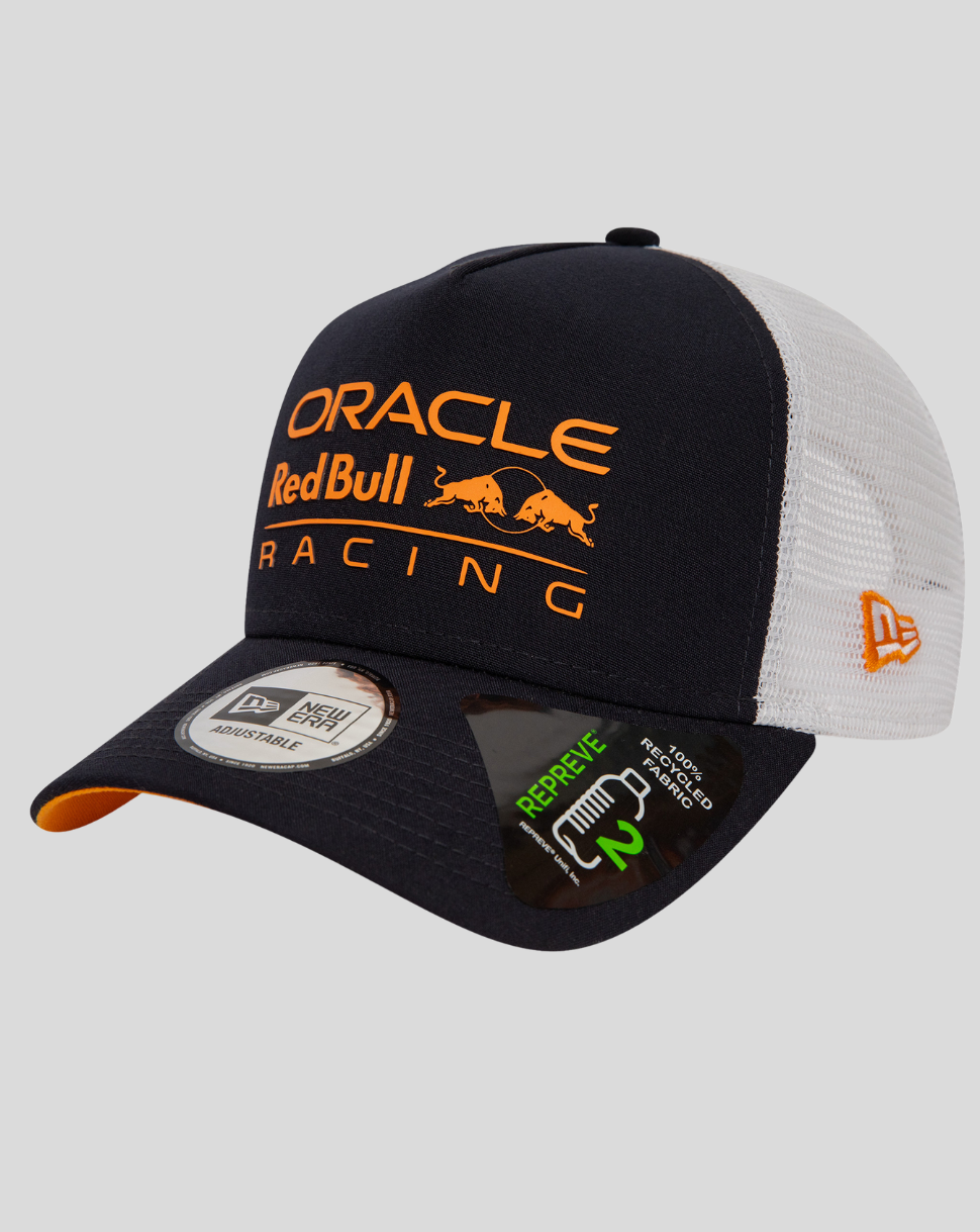Oracle Red Bull Racing Nachhaltige E-Frame-Trucker-Jacke - Night Sky