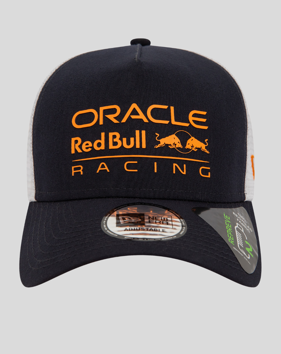 Oracle Red Bull Racing Nachhaltige E-Frame-Trucker-Jacke - Night Sky