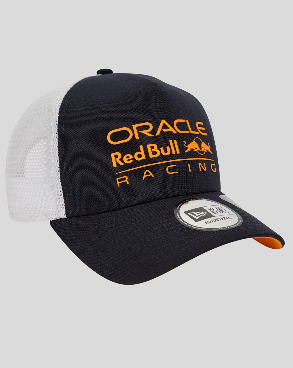 Oracle Red Bull Racing Nachhaltige E-Frame-Trucker-Jacke - Night Sky
