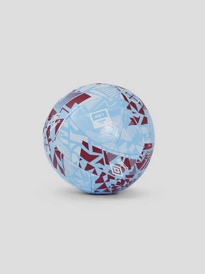 West Ham United Neo Swerve Mini Size 1 Ball - Blue