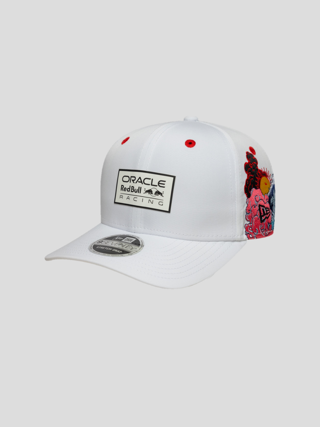 New Era X Oracle Red Bull Racing Japan 9Seventy Cap - White