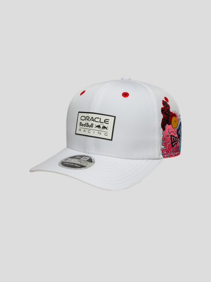 New Era X Oracle Red Bull Racing Japan 9Seventy Cap - White