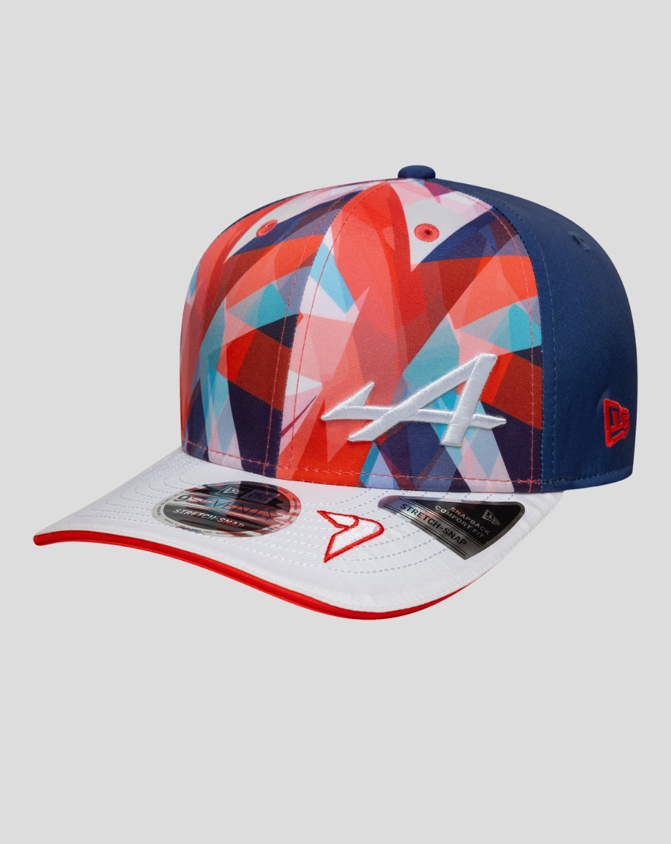 New Era Alpine Silverstone Jack Doohan 9Seventy® Stretch Snap Cap – Weiss - Weiss