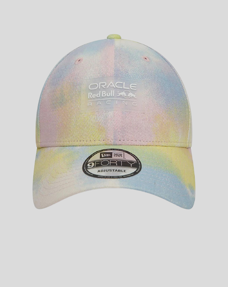 Oracle Red Bull Racing 9Forty de vaqueros teñidos al estilo «tie-dye» - Multicolor