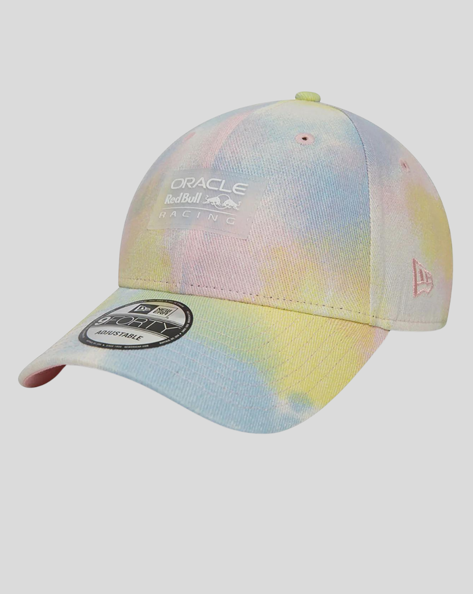 Oracle Red Bull Racing 9Forty de vaqueros teñidos al estilo «tie-dye» - Multicolor