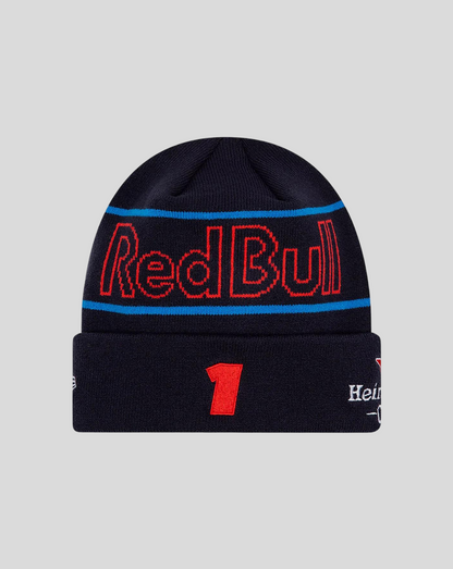 Oracle Red Bull Racing Max Verstappen Team Cuff Beanie - New Era