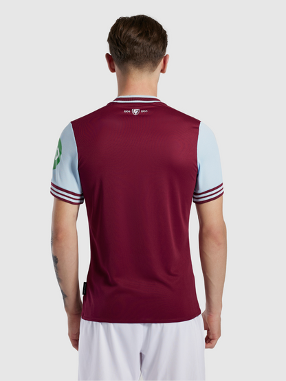 Junior West Ham 24/25 Home Jersey - Burgundy