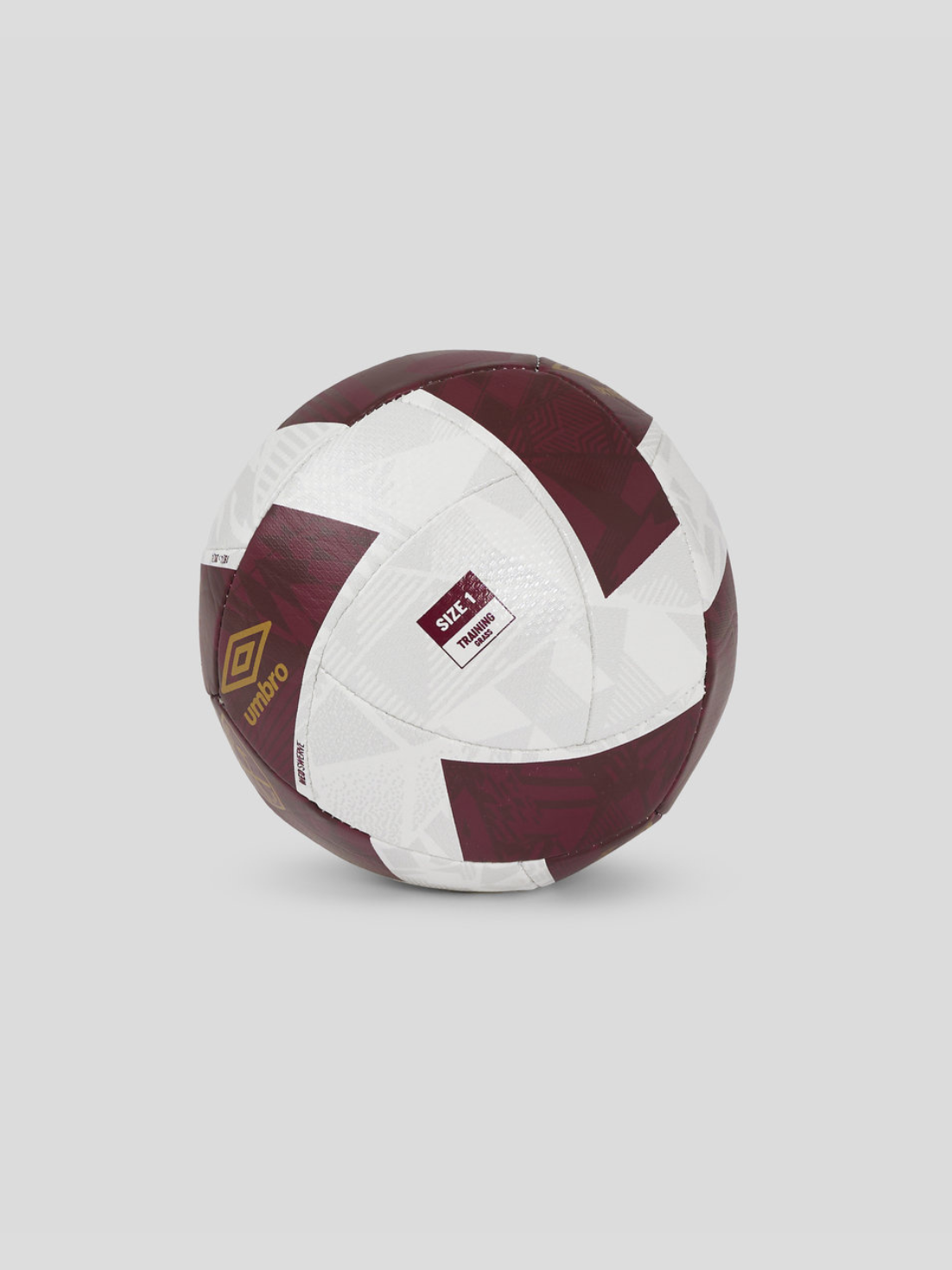 West Ham United Neo Swerve minibal maat 1 – wit - Wit