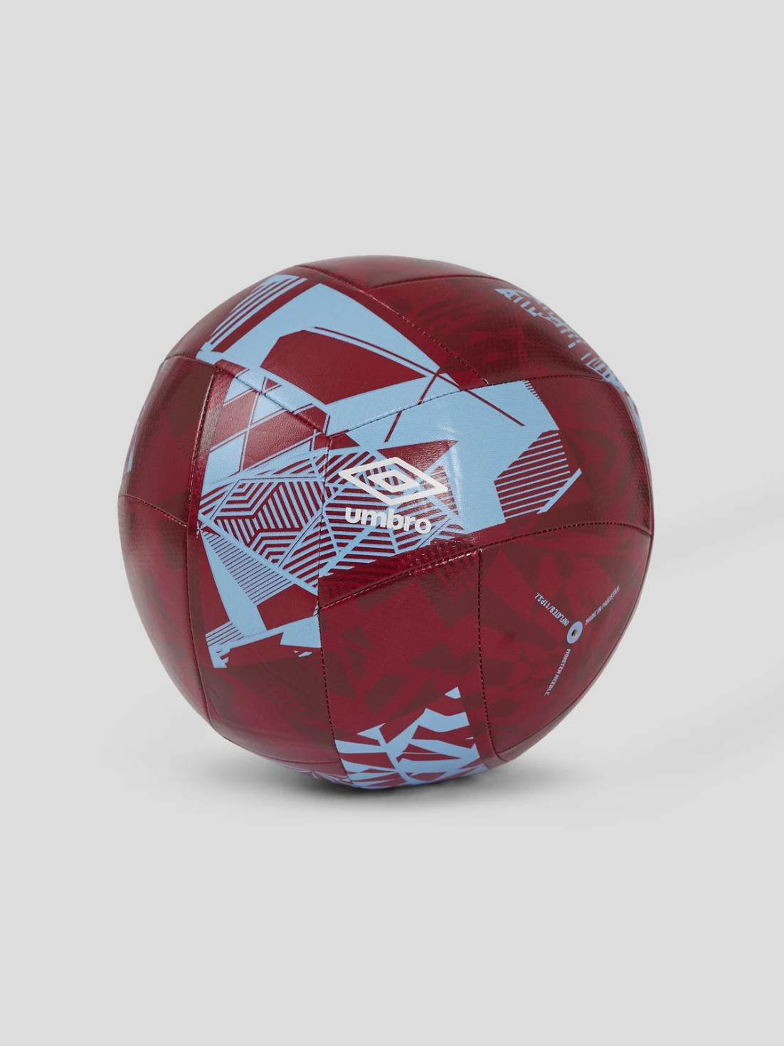 West Ham United Neo Swerve Size 5 Ball - New Claret