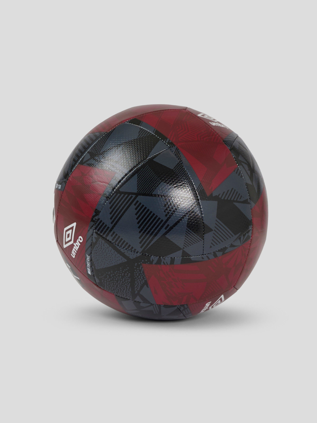 West Ham United Neo Swerve bal maat 5 – zwart - Zwart