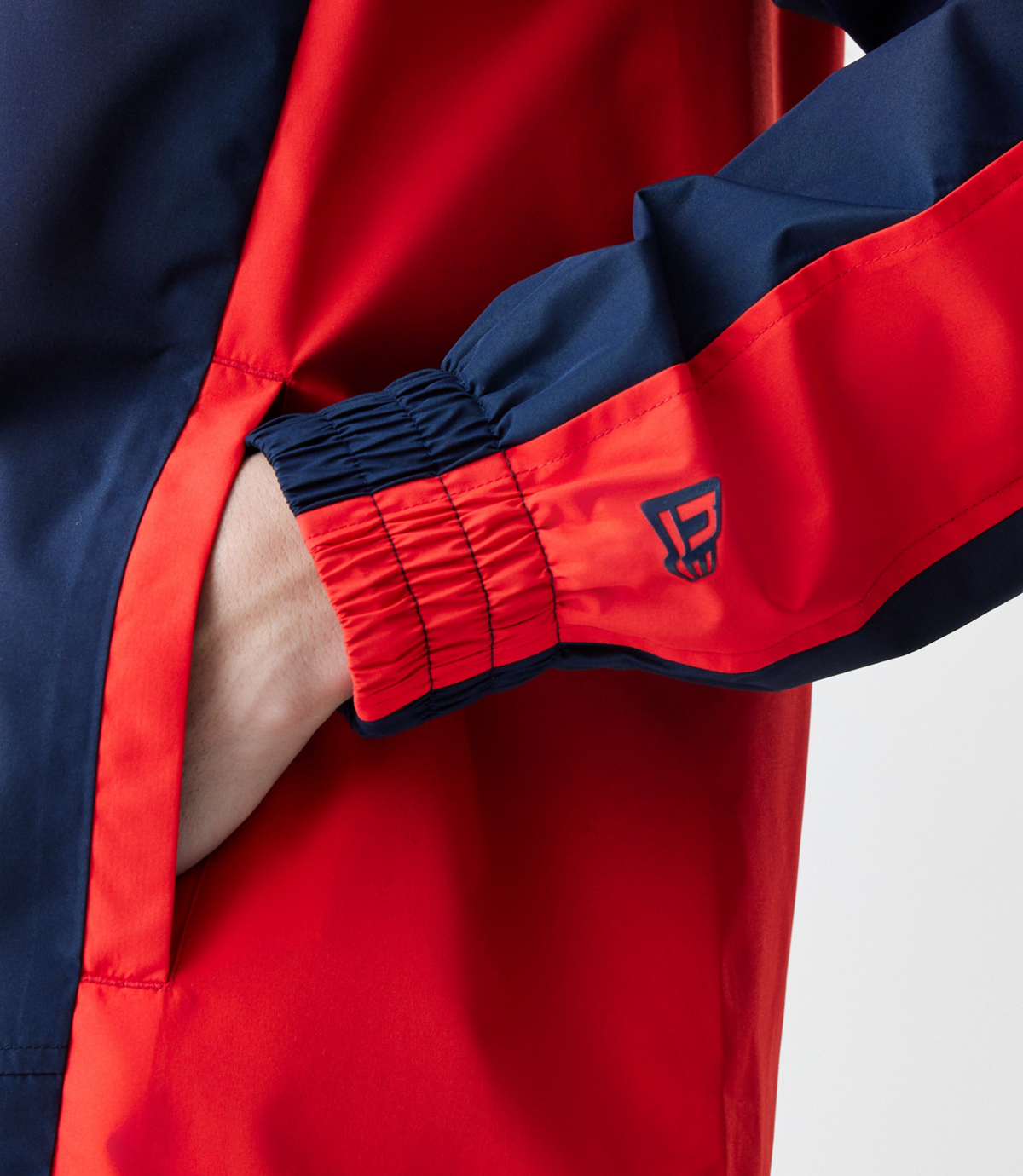 Chaqueta New Era Oracle Red Bull Racing Hombre Windrunner – Azul oscuro - Azul oscuro