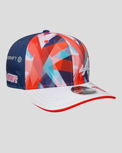New Era Alpine Silverstone Jack Doohan 9Seventy® Stretch Snap Cap - White