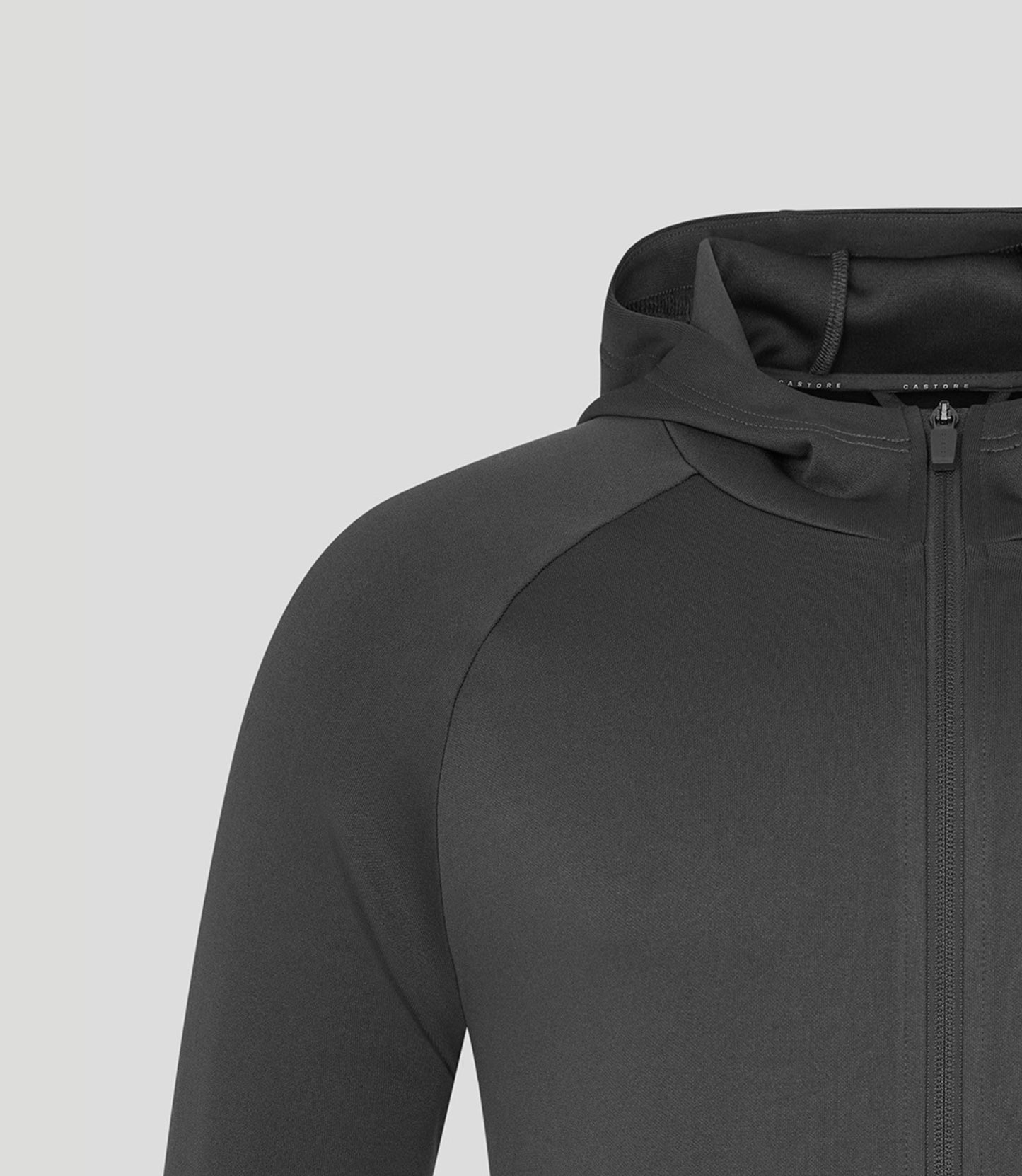 Ineos Grenadiers 2025 Unisex Dual Brand Full Zip Hoodie - Grey