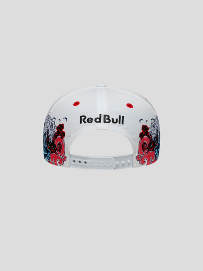 New Era X Oracle Red Bull Racing Japan 9Seventy Cap - White
