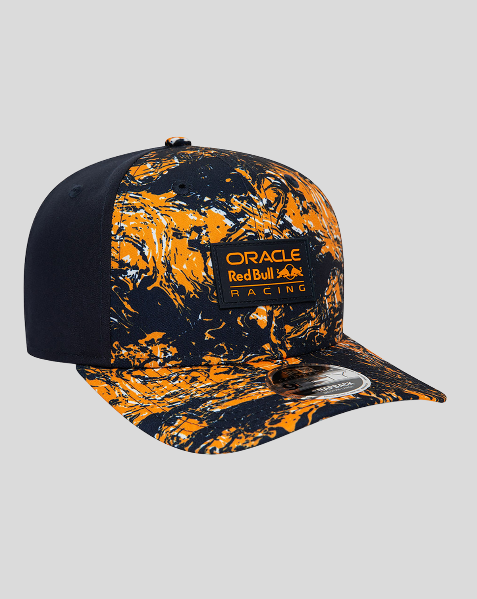 Oracle Red Bull Racing 9Fifty, vorgeformt, drucken - Mehrfarbig