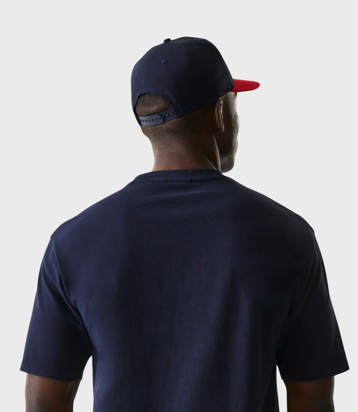 New Era Oracle Red Bull Racing Mens Oversized T-Shirt - Dark Blue - Dark Blue