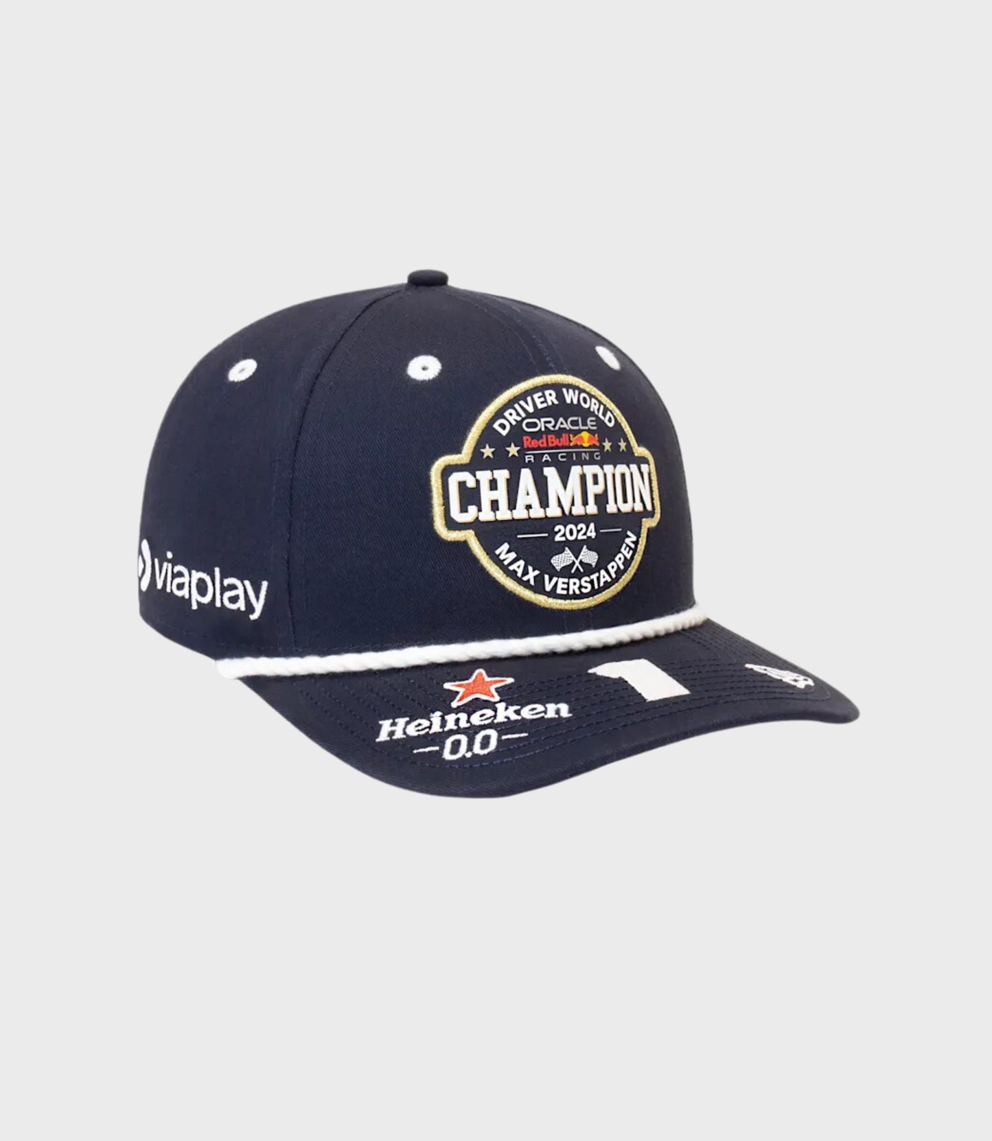 Red Bull Racing New Era Max Verstappen World Champion 2024 Cap  (Pre-order)