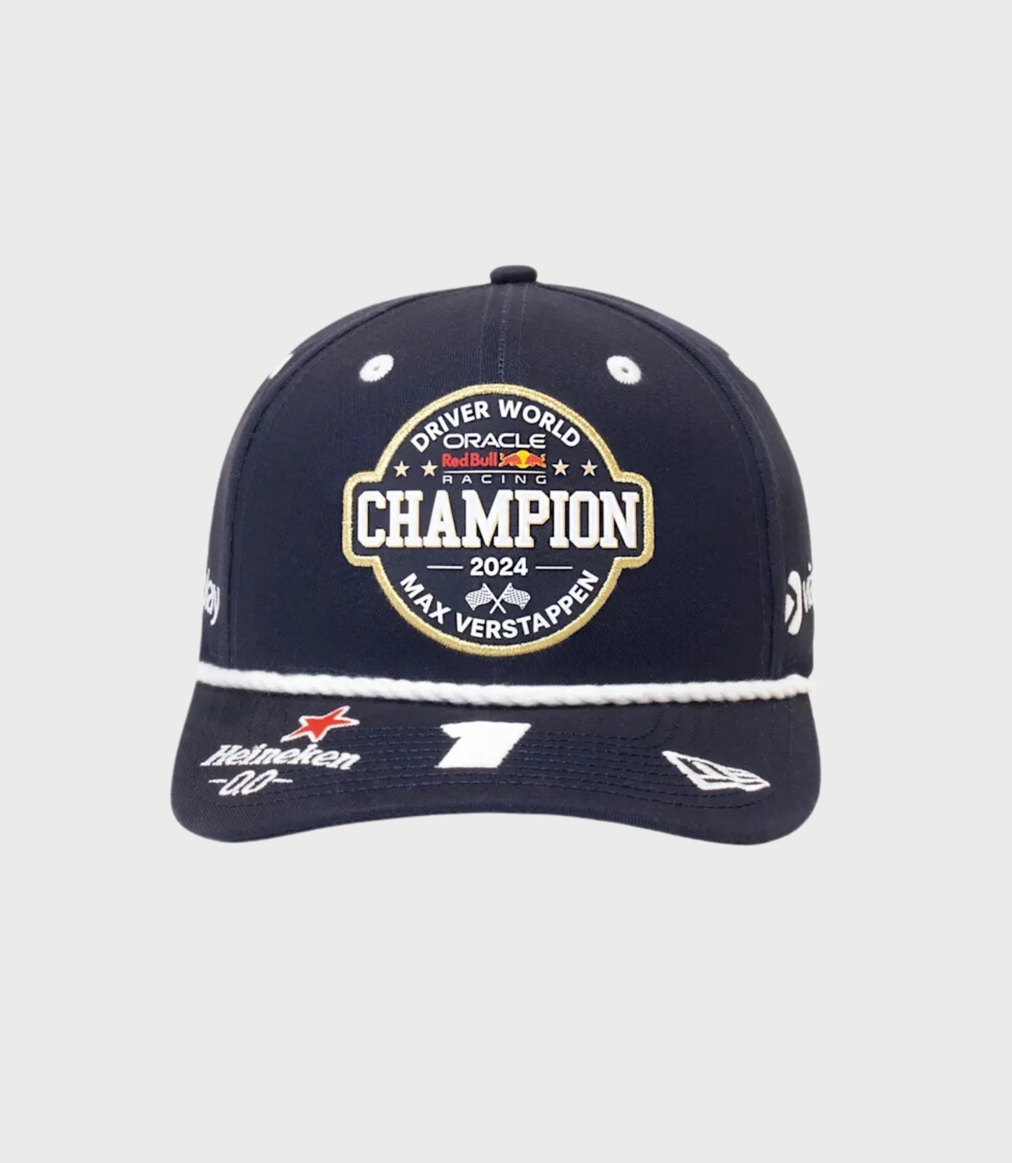 Red Bull Racing New Era Max Verstappen World Champion 2024 Cap  (Pre-order)