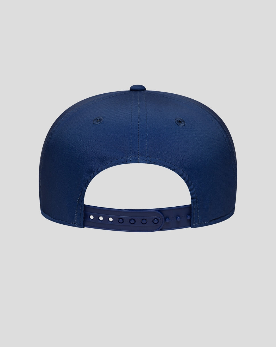 Gorra Silverstone 9Seventy® Stretch Snap New Era Alpine – Blanco - Blanco