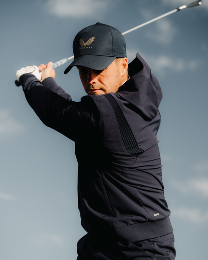 Golf Pinnacle Performance Hoodie - Midnight Navy