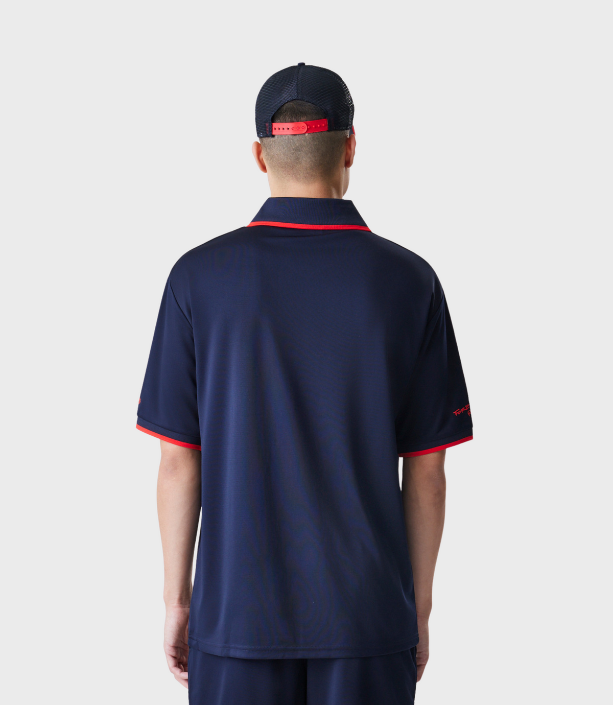 New Era Oracle Red Bull Racing Mens Graphic Football T-Shirt - Dark Blue - Dark Blue