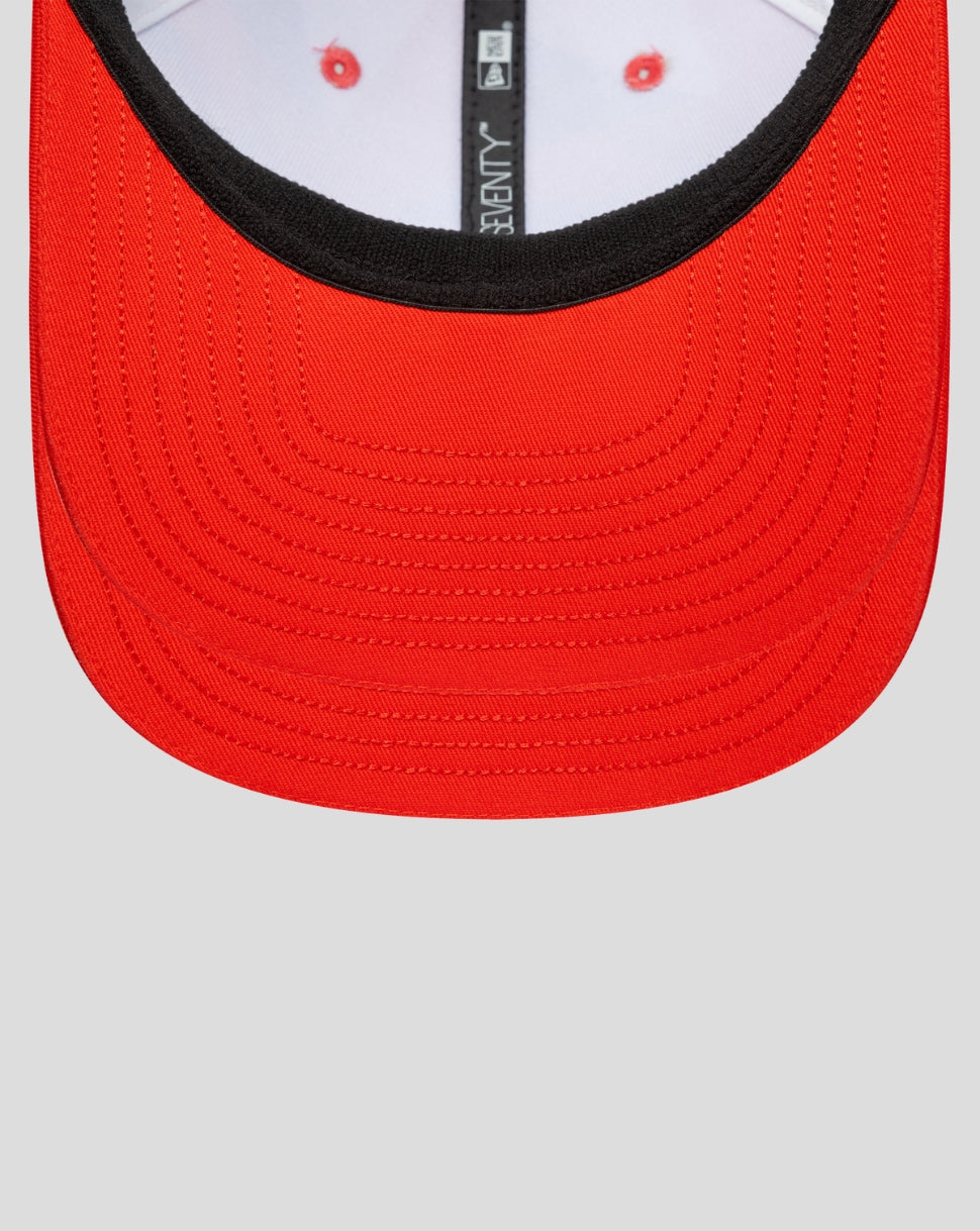 New Era Alpine Silverstone Jack Doohan 9Seventy® Stretch Snap Cap – Weiss - Weiss