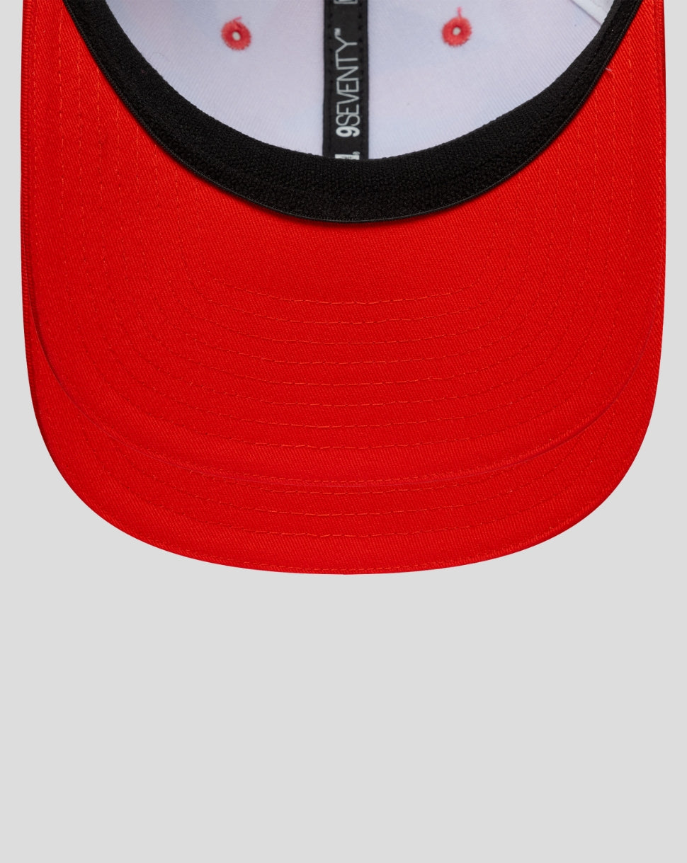 Gorra Silverstone 9Seventy® Stretch Snap New Era Alpine – Blanco - Blanco