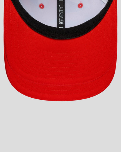New Era Alpine Silverstone 9Seventy® Stretch Snap Cap - White