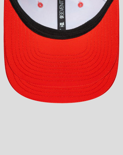 New Era Alpine Silverstone Pierre Gasly 9Seventy® Stretch Snap Cap - White