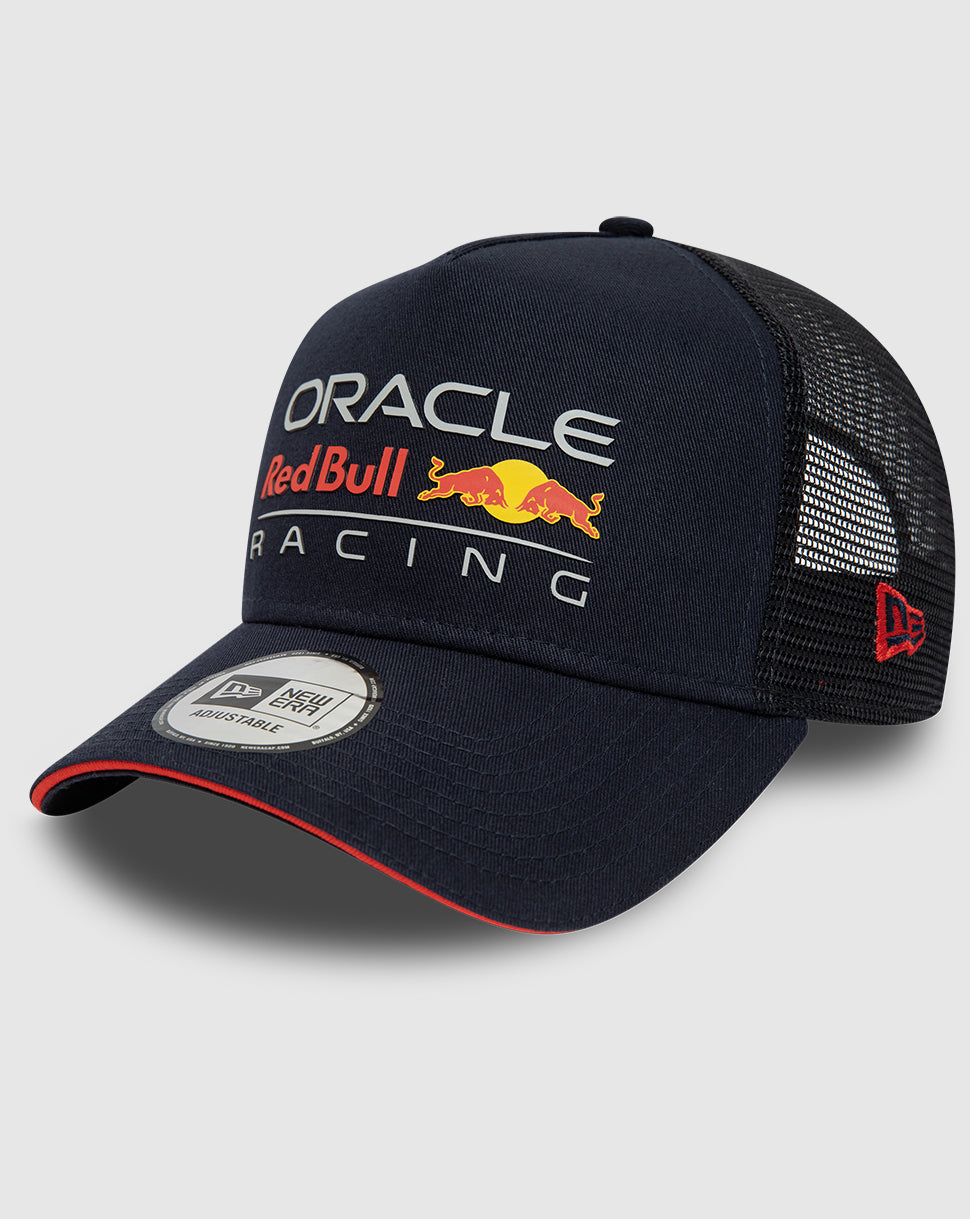 Oracle Red Bull Racing essential Trucker New Era - Navy