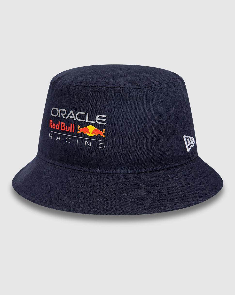 Sombrero de pescador del equipo Oracle Red Bull Racing unisex – New Era - Azul marino